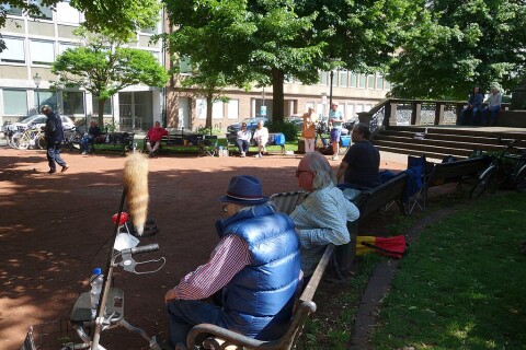 1024px Boule, Anna Maria Luisa Medici Platz, D&uuml;sseldorf, 2022