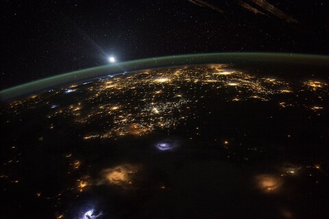 1024px Good Morning From the International Space Station