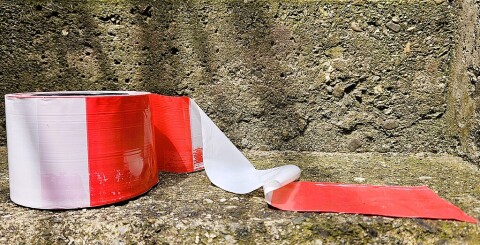 1024px Luxembourg, red and white caution tape