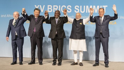 1024px XV BRICS Summit family photo