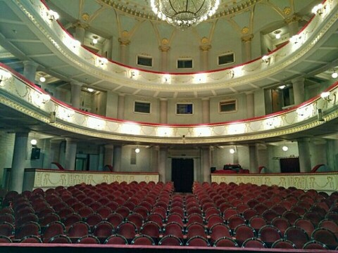 512px MD.C.C   main stage of %22Mihai Eminescu%22 National Theater of Chișinău   dec 2017   04