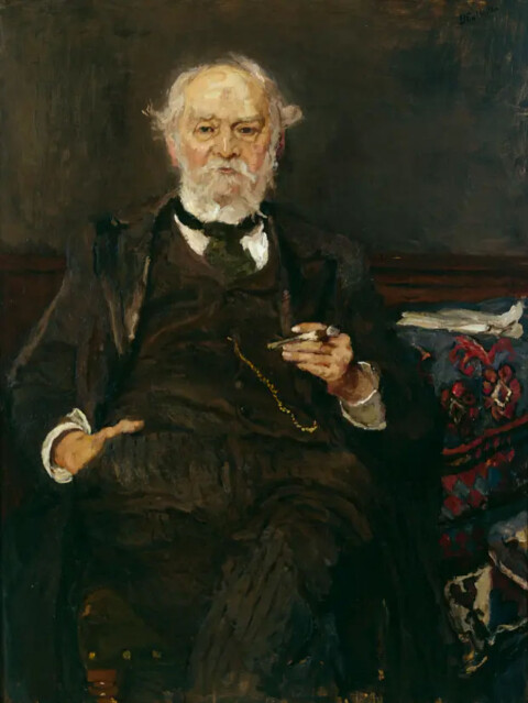 B.E. van Houten   Portret van Samuel van Houten