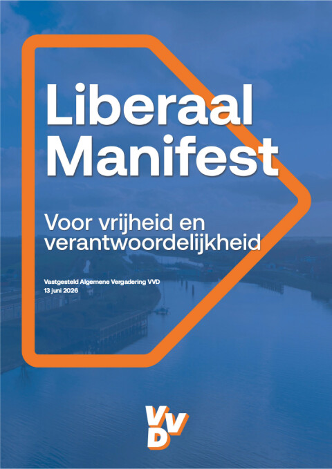 Liberaal Manifest Voor vrijheid en verantwoordelijkheid