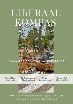 Omslag Liberaal Kompas september 2026