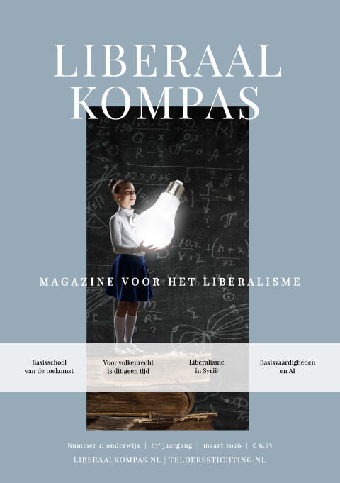 Omslag voorzijde Liberaal Kompas maart 2026