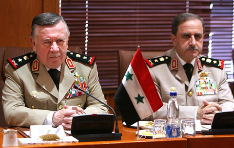 Senior Syrian Military Officials 2008