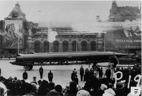 Soviet R 12 nuclear ballistic missile