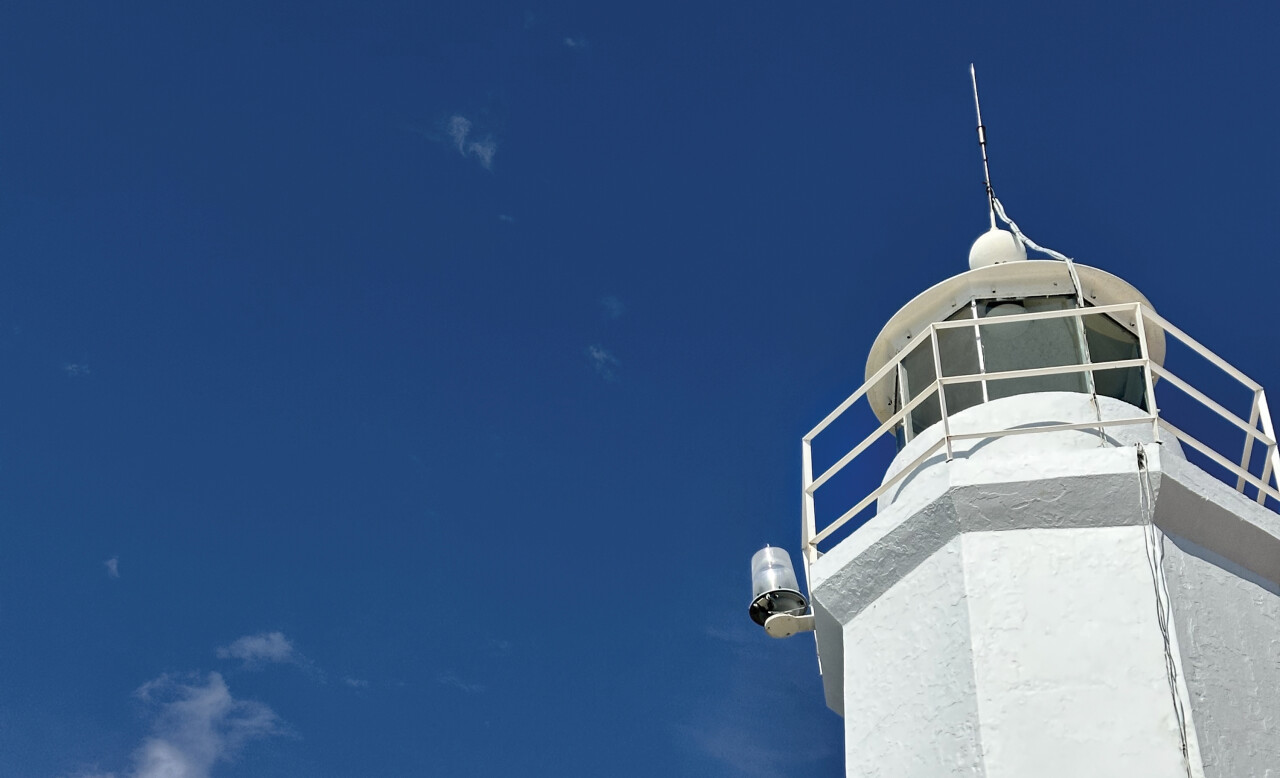Vuurtoren horizontaal